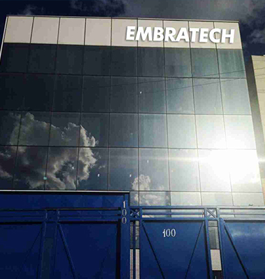 Infraestrutura Embratech