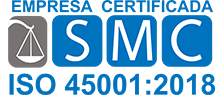 Certifciado SMS ISO:45001